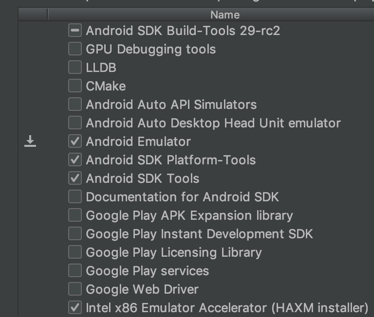 mac android emulator panic on android 3.1
